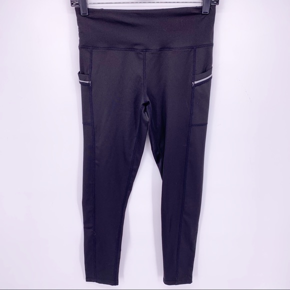 0 to 5 Black Yoga Atletic Leggings Size S/M - Picture 1 of 5